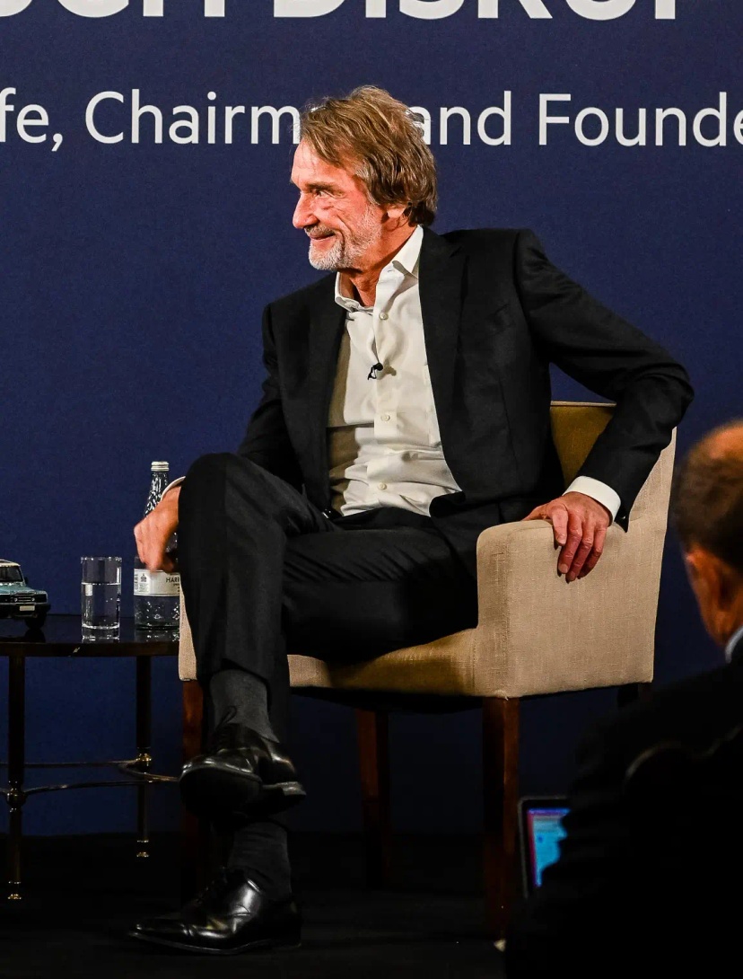 Sir Jim Ratcliffe